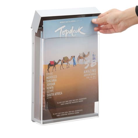 outdoor brochure holder office depot.